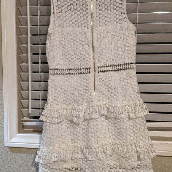 2 Aqua white dresses nwt - Picture 4 of 8